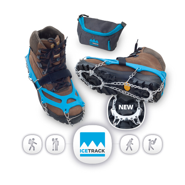 Derezice Ice Track, Veriga Lesce, ugodno Derezice Ice Track, Veriga Lesce, ugodno